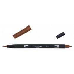 Tombow ABT dual brush pen redwood ABT-899