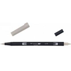 Tombow ABT dual brush pen warm grey 2 ABT-N79
