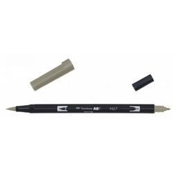 Tombow ABT dual brush pen warm grey 5 ABT-N57