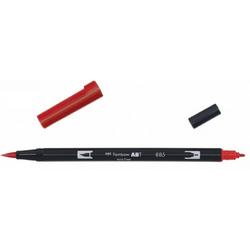 Tombow ABT dual brush pen warm red ABT-885