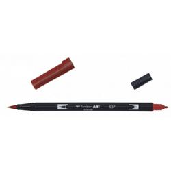 Tombow ABT dual brush pen wine red ABT-837