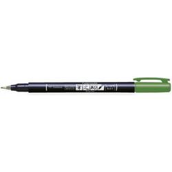 Tombow Brush pen Fudenosuke hard groen 19-WS-BH07