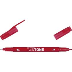 Tombow Twintone marker 75 strawberry red