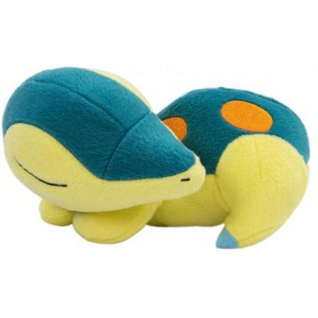 Pokemon pluche Sleeping CYNDAQUIL /Hericendre 18 cm