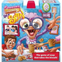 TOMY - Greedy Granny in a Spin - Actiespel - Gezelschapsspel voor Kinderen