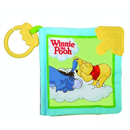 Tomy Babyboekje Winnie The Pooh Discovery Book Geel/blauw