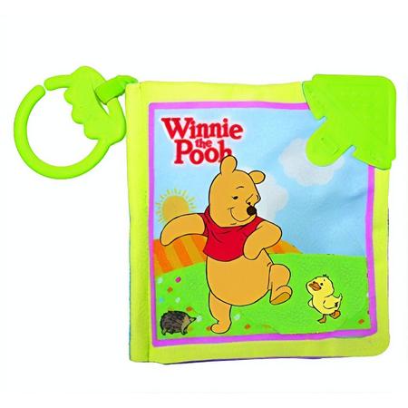 Tomy Babyboekje Winnie The Pooh Discovery Book Groen