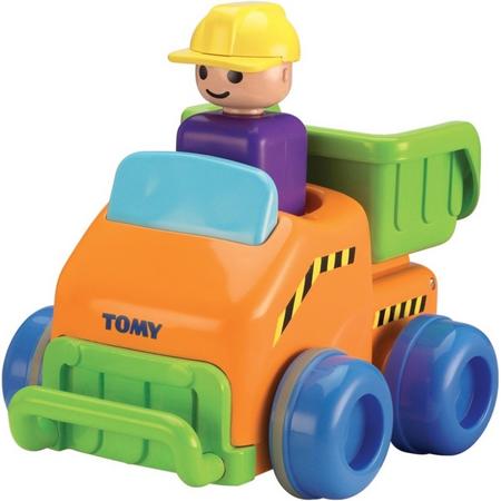 Tomy Speelgoedtruck Toomies - Push n Go Truck 41 Cm Multicolor