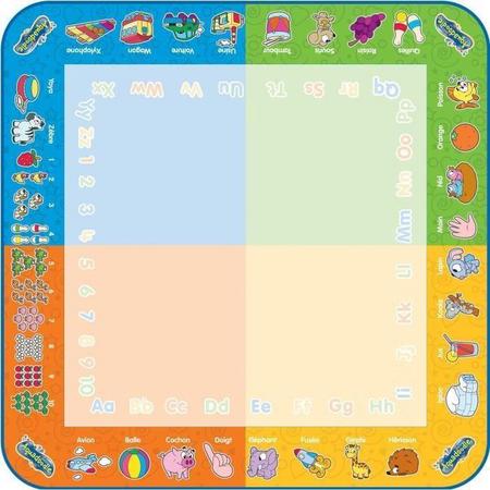 Tomy T72371 Babyspeelmat Verschillende kleuren, Blauw, Roze