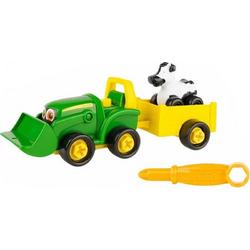 Tomy Tractor Bouw Een Buddy Bonnie Junior 15 Cm Groen/geel
