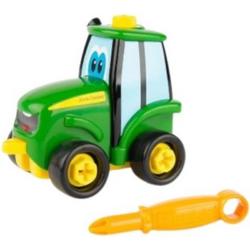  Tractor Bouw Een Buddy Johnny Junior 12 Cm Groen/geel
