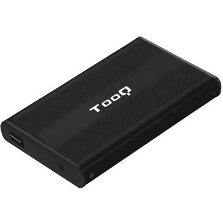 TooQ TQE-2510 HDD enclosure 2.5 Zwart