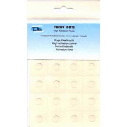 20 Vellen Tacky Dots - Hoge Kleefkracht - 10mm dots - Totaal 480 Dots