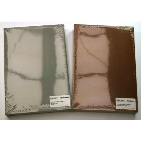 Tekenpapier Alon – Bruin en Grijs – 2x250 Vellen - 120 grams papier