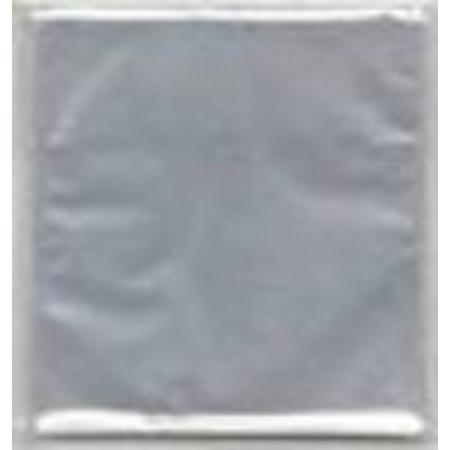 Vierkante wenskaart zakjes Transparant 14,5 x 16 cm. 200 Stuks