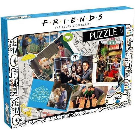 FRIENDS - Scrapbook - Puzzle 1000P