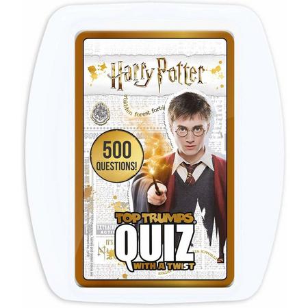 Harry Potter Top Trumps Quiz 500 vragen