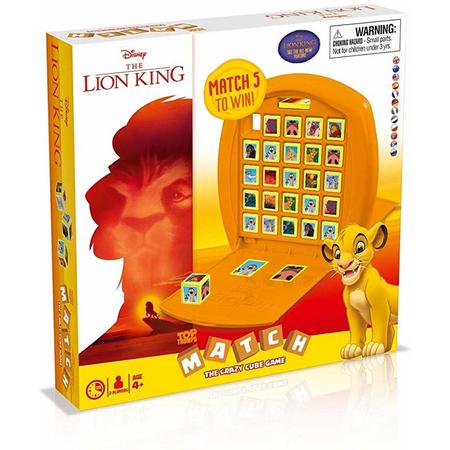 Lion King Top Trumps Match Board Game