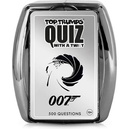 Top Trumps Quiz 007 James Bond (Engelstalig)