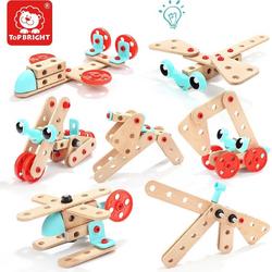 TopBright Gereedschapskoffer voor Kinderen 53 delig - Speelgoed Gereedschapskoffer - Gereedschapskist met gereedschap en speelgoedboor