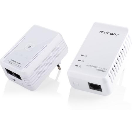 Topcom NS-6711 Ethernet Kit - Powerlan - Wi-Fi