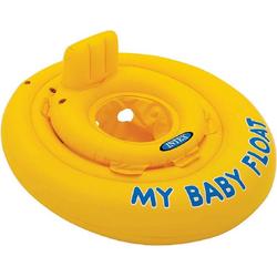 - Intex Zwemband Baby Float Geel - 70cm - tot 11 kilogram