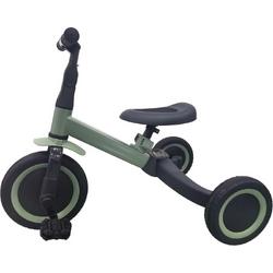   4 in1   - Loopfiets - Balance Bike - Kaya - Groen
