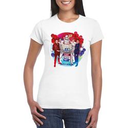 Toppers - Wit Toppers in concert 2019 officieel t-shirt dames 2XL
