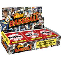 Topps 2023 Heritage Baseball Hobby Box - Sealed boosterbox - handtekening