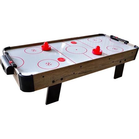 Airhockey TopTable Topper Ice Wood