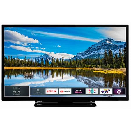 Smart TV Toshiba 28W2863DG 28 HD D-LED WIFI Zwart