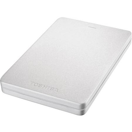 Toshiba Canvio Alu 2TB zilver