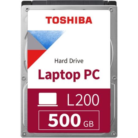 Toshiba L200 500GB 2.5 SATA III