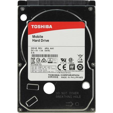 Toshiba MQ01ABF050M interne harde schijf 2.5 500 GB SATA III