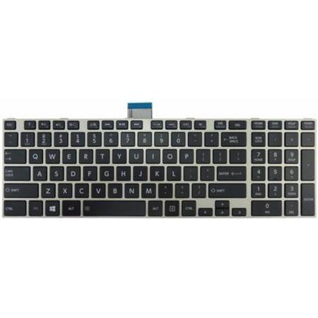 Toshiba Satellite P855 / P870 US keyboard (zilver frame)