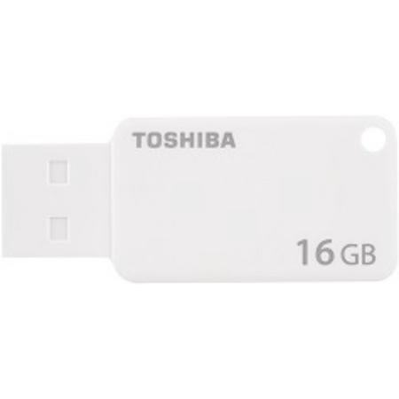 Toshiba TransMemory U303 16GB USB 3.0 (3.1 Gen 1) USB-Type-A-aansluiting Wit USB flash drive