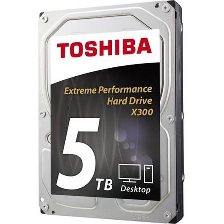 Toshiba X300 - Interne harde schijf - 5 TB