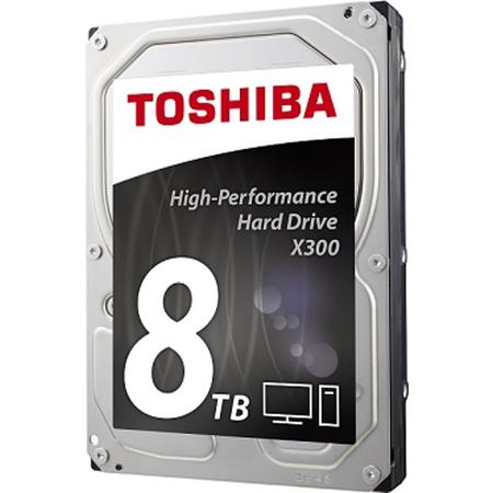 Toshiba X300 8000GB SATA III interne harde schijf