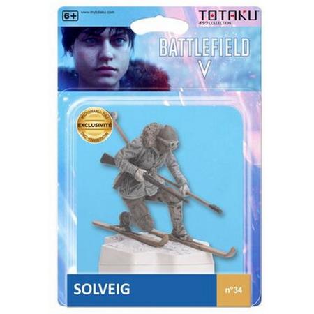 Solveig ( Battlefield V ) figurine Totaku