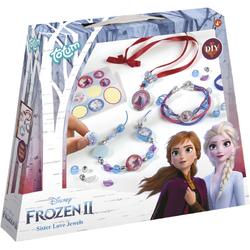 Disney Frozen 2 Sister love jewels lintsieraden maken - Totum knutselset