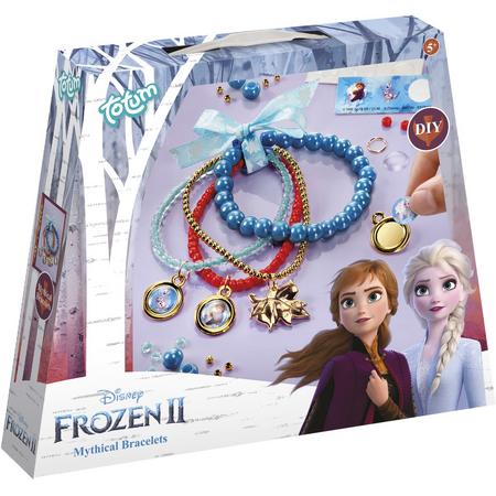 Frozen 2 Mythical bracelets luxe armbandje maken
