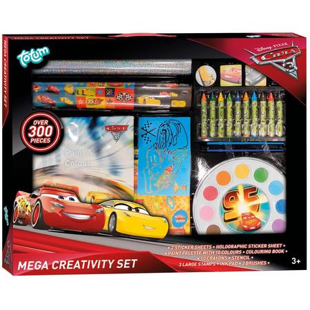 Cars 3 Mega Creativity Set