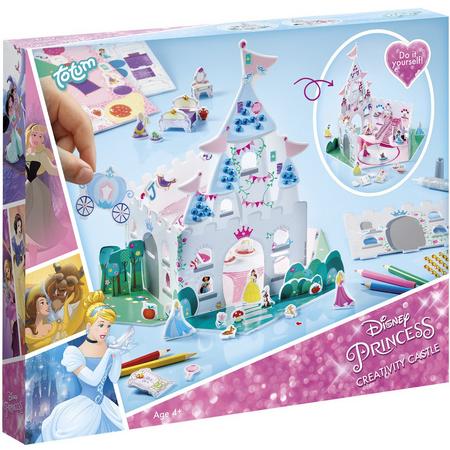 Disney Princess Creativity Castle - prinsessenkasteel - Totum knutselset