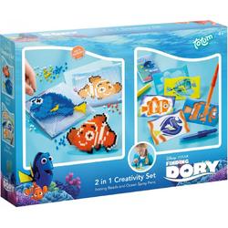 Finding Dory 2 in 1 Creativity Set