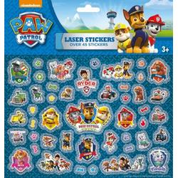 Paw Patrol Laser Stickervel 45 stickers