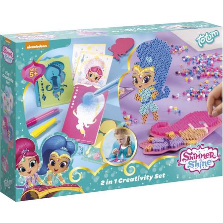 Shimmer and Shine 2 in 1 knutselset