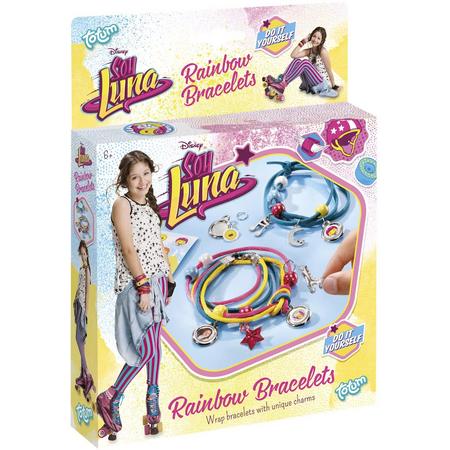 Soy Luna Rainbow bracelets - Armbandenset