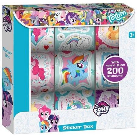 Stickerbox My Little Pony 9 rollen