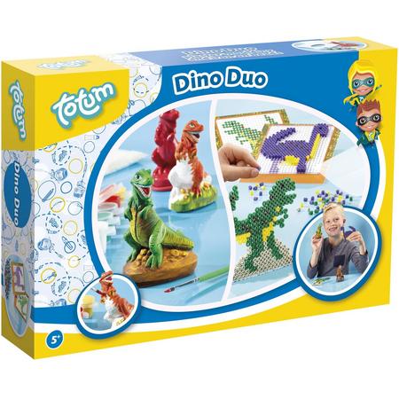 Totum Dino Duo 2 in 1 Set