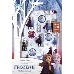 Totum Disney Frozen 2 Sticker Book 4 Sheets